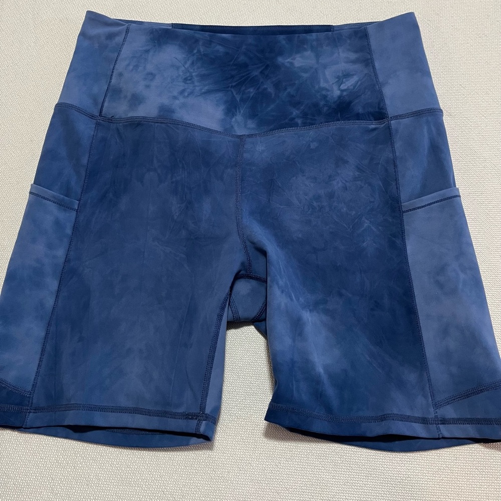 Ododos Heathered Blue Women's Shorts